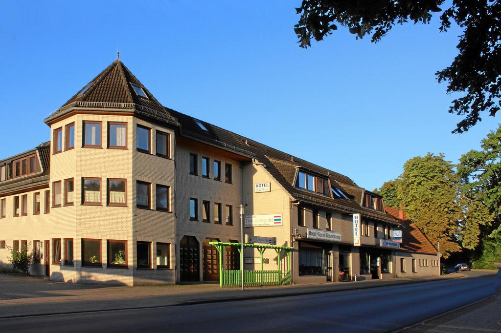 Hotel Rennekamp Oyten Exteriör bild