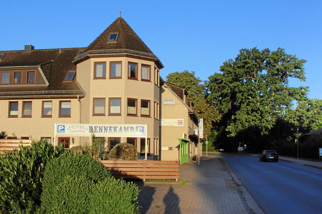 Hotel Rennekamp Oyten Exteriör bild